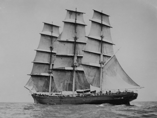 H-393  Tea Clipper CUTTY SARK